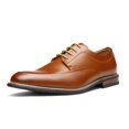 thumbnail image 1 of Zapatos Oxford de Vestir para Hombre Bruno Marc Talla 10.5 Marrón, 1 of 7