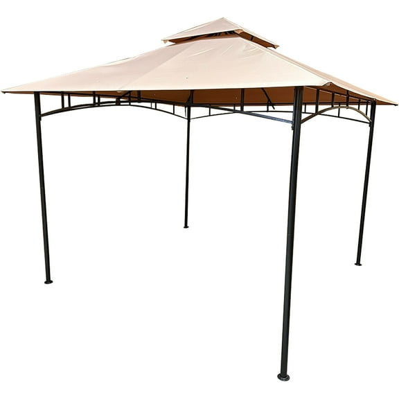 Garden Winds Replacement Canopy Top Cover Compatible with ABCCANOPY 10x10 Gazebo - Riplock 350