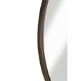 thumbnail image 4 of Martin Svensson Home 30 Pouces Cadre en Métal Bronze Huilé Round Mur Mirror, 4 of 6