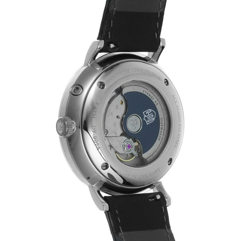 DuFa Aalto Automatic Power Reserve White Black