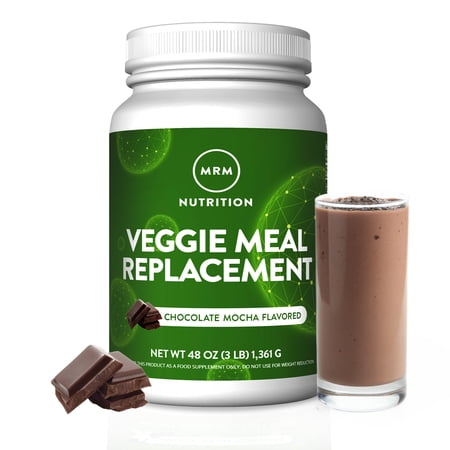 MRM Veggie Meal Replacement Chocolate Mocha -- 3 lbs