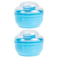 thumbnail image 1 of BRIGHTFUFU 2 sets Baby Talcum Powder Funda de soplo para bebés Polvo de polvo con cajas de almacenamiento, 1 of 7