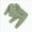 C-203-Green, variant on NIEWTR Toddler Baby Clothes Fall Winter Sweatshirt Pants 2 Piece Set Color Block Long Sleeve Top Suit Outfits Fall Winter Outfit Pajamas & Dailywear Setï¼Pinkï¼2-3 Yearsï¼