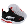 thumbnail image 4 of Puma Rift Pop Slip On Infant/Toddler Shoes Size 5, Color: Puma Black/High Risk Red, 4 of 5