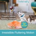 thumbnail image 2 of Recambios interactivos para juguetes con forma de mariposa para gatos (paquete de 3) - Caroline's Ca, 2 of 9