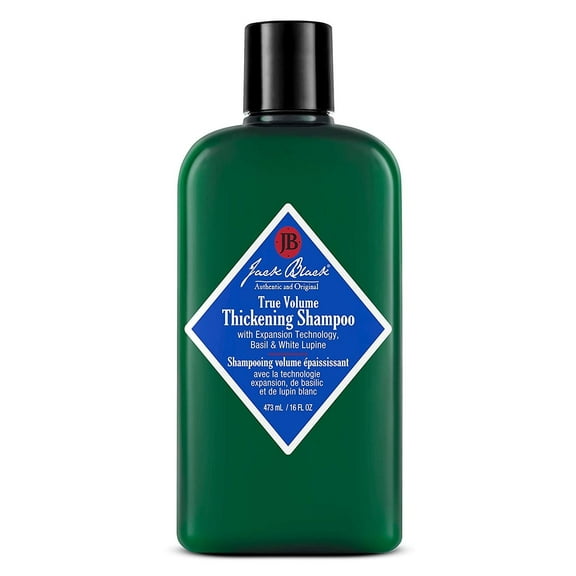 Jack Black True Volume Thickening Shampoo, 16 fl.oz.