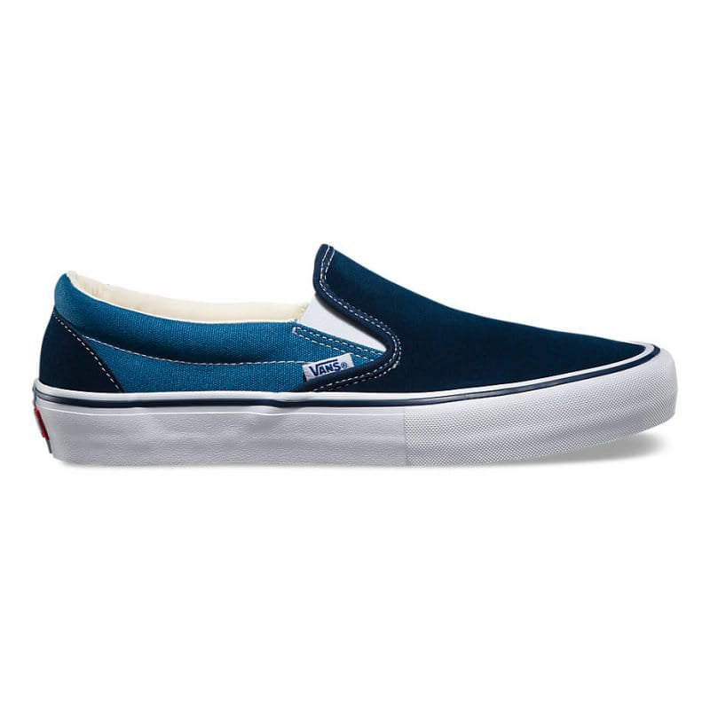 Vans Slip On Pro Tone Navy/STV Navy Men's Skate Shoes Size 10 - Walmart.com