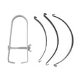 thumbnail image 2 of Motorcycle Piston Ring Compressor Set, Portable 50 To 85mm Motorcycle Brake Piston Removal Tool  Efficient Repair Easy To Use  for Most Engine Sizes, 2 of 7