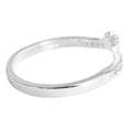 thumbnail image 4 of JOYARIS Anillo Abrazo Abierto Amor Regalo Zirconias Plata Solida 925 AN-0000131, 4 of 4