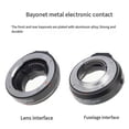 thumbnail image 2 of 4/3 to /3 Camera Adapter Ring Auto Focus Lens Mount for, 2 of 5