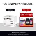 thumbnail image 5 of 275 Ink Cartridges for Canon ink 275 and 276 Compatible for Canon PG 275 Black Ink Cartridge for printer ink for Pixma TS3522 TS3520 TS3500 TR4722, 5 of 8