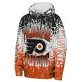 thumbnail image 2 of Youth Outerstuff Orange Philadelphia Flyers Frozen Frenzy Hoodie, 2 of 3