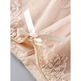 thumbnail image 5 of Women's Sexy Lace Panties High-Rise Tummy Control Lingerie Underwear Briefs Floral Lace, 5 of 5