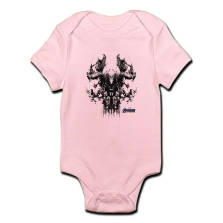 

CafePress - Thanos - Baby Light Bodysuit