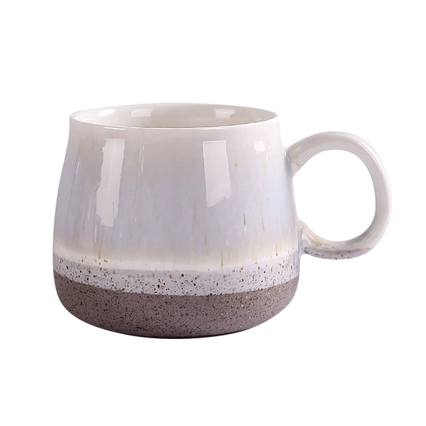 Ceramic Cups With Kiln Turned Value Large Capacity Household Mugs Office Drinking Cups