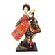 thumbnail image 2 of Muñecas geisha japonesas de kimono de 30 cm, artesanías, decoración, estatuillas de dama, figuras en miniatura Estilo A, 2 of 9