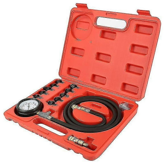 Engine And Oil Pressure Tester Tool Kit For Diagnosing Engines