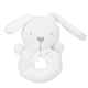 thumbnail image 1 of Baby Rattle Hand Bells Cartoon Animal Rattle Hand Bell Plush Toy for 0-3 Years Old BabyRabbit, 1 of 4