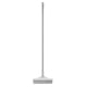 thumbnail image 1 of Cepillo de piso Depurador de cepillo de piso de plástico de dos caras para pisos de azulejos de baño Garaje Blanco Gris, 1 of 12