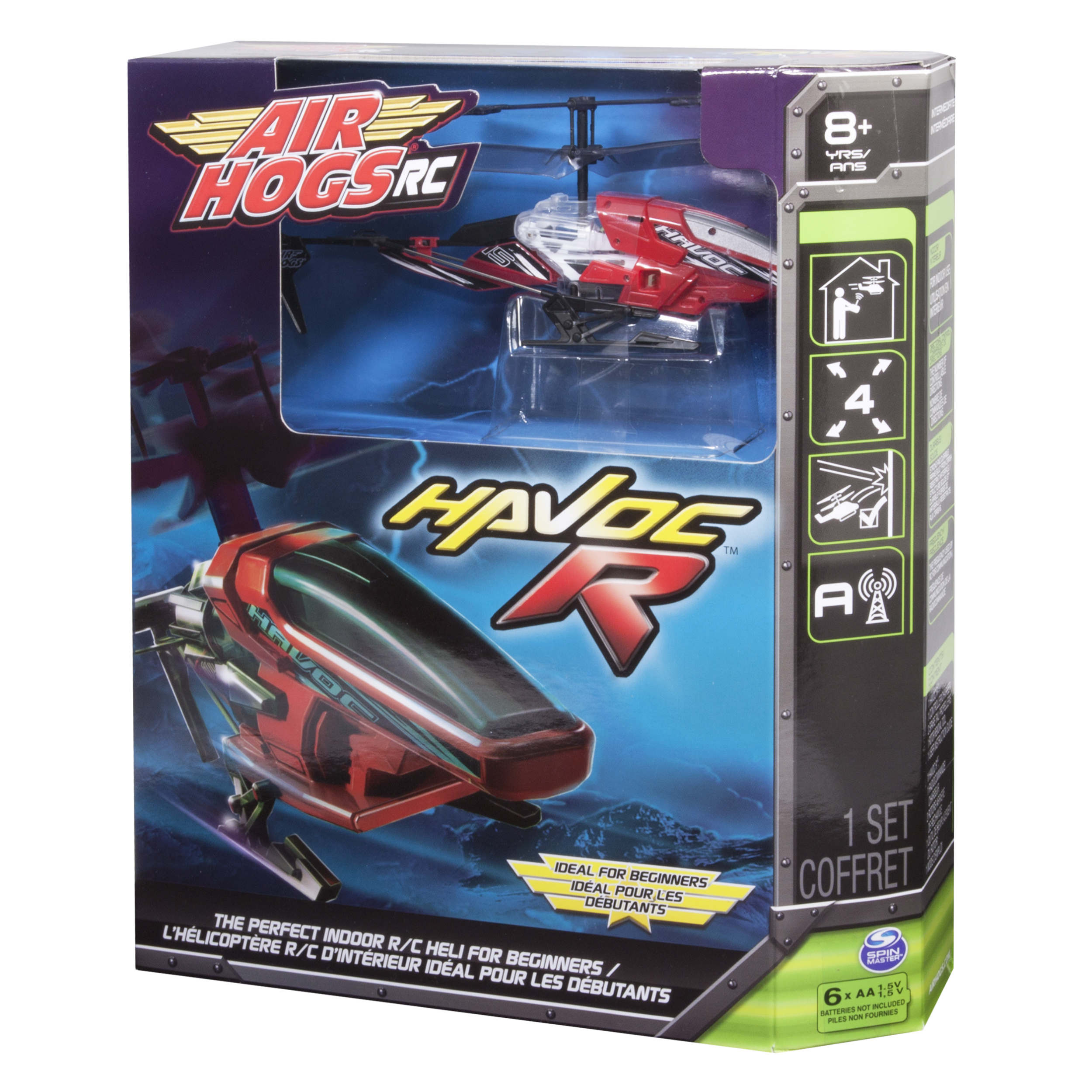 Air Hogs RC Havoc Helicopter- Remote Control Toy Helicopter - image 3 of 3