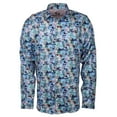 thumbnail image 2 of Rajiva Agrawal: Men's Diamondesque Fashion Shirt in Superfine Cotton (Color: Printed, Size: Medium), 2 of 4