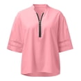 thumbnail image 3 of MAIHAN T Shirt Women Casual Summer Funny Soft Basic Tees Loose Fit Cute Basic Funny Tshirts Shirts for Women, 3 of 4