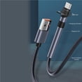 thumbnail image 3 of Moyic Cable tipo C Cable de carga rápida ¡Teléfono móvil! Cable de teléfono móvil Teléfono y Comunicación, 3 of 6