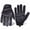 Black/Gray, variant on Padded Work Gloves for Men, Touchscreen Heavy Duty Mechanic Gloves,Reinforced Palm & Back for Warehouse Carpentry Construction Black M
