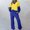 Blue, variant on Amzcrzy Workout Sets for Women Women Sports Sweat Set Sweatsuit Fleece 2 Piece Joggers Tracksuit Sweatshirt Sweatpants Sets Track Suits for Women Set Womens Sweatsuits Sweat Suits for Womens 2 Piece