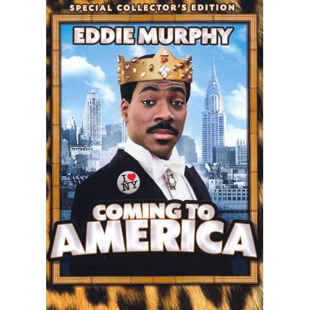America Dvd - Coming To America (DVD)
