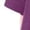 Plum Purple, variant on Woman Within Plus Size Perfect Short-Sleeve Shirred U-Neck Tunic