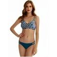 thumbnail image 5 of KXCFCYS Two-piece Bikini Athletic Swimsuit for Women with Soft Cup Swimwear Tankini Bathing Suit, 5 of 7
