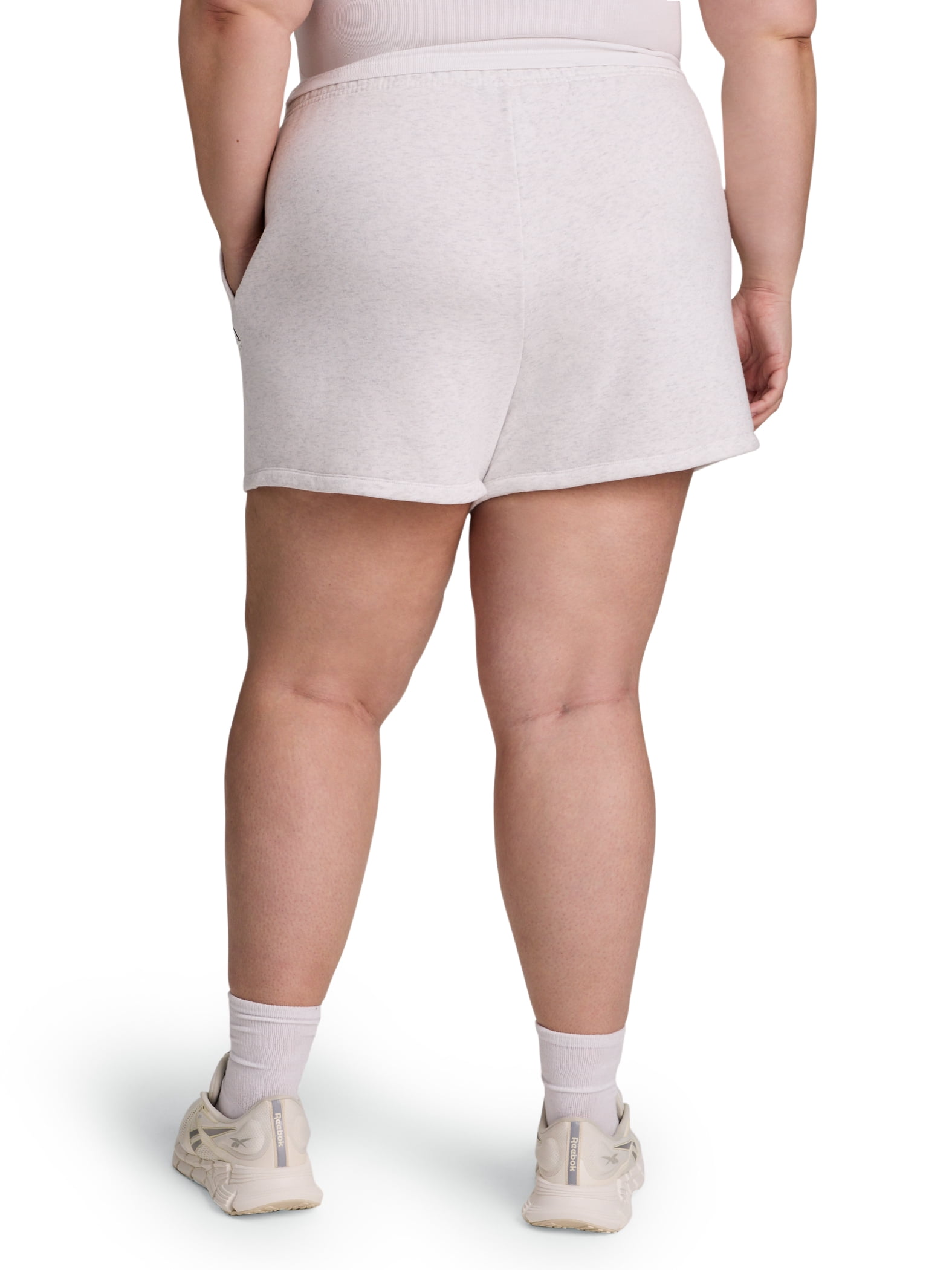 Reebok Women's and Women's Plus Game Day Fleece Lifestyle Short, Sizes XS-4X