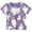 Purple, variant on Kids Halloween T-Shirt Themed Short Sleeve Top For Girls Boys Childrens Party Outfit