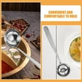 thumbnail image 5 of WEUVEB Stainless Steel Soup Ladle with Ergonomic Handle for Home Kitchen Cooking, 5 of 8