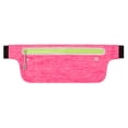 thumbnail image 1 of Ultra Slim No-Bounce Lightweight Fanny Pack, Water Resistant, for Gym Workouts, Travel, 1 of 5