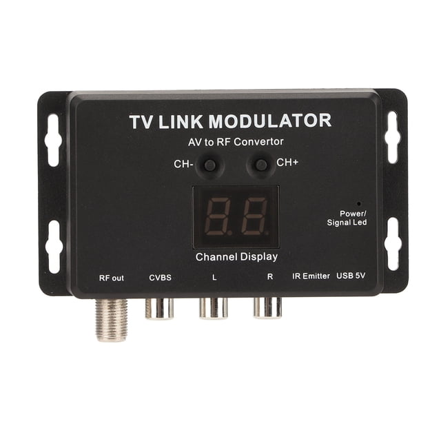 AV To RF Modulator, TV Link Modulator Support PAL NTSC PCB Circuit For DVR For Set Top Box