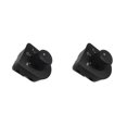 thumbnail image 2 of Sidaley Reemplazo de la perilla del espejo lateral del interruptor del espejo exterior para Bora Golf MK4 1J1959565A negro Negro 2piezas, 2 of 6