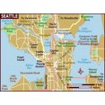 thumbnail image 2 of Lonely Planet Seattle City Map, 2 of 2