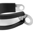 thumbnail image 3 of Clips en P revestidos de caucho, abrazadera de caucho de acero inoxidable de 1"/20 mm, perfectos para instalar tubos blandos, tubos de acero o cables, paquete de 10 TUNC Sencillez, 3 of 3