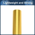 thumbnail image 4 of Unique Bargains Bike Seat Post 27.2x400mm Bike Saddle Post Seat Tube Aluminum Alloy Gold Tone Extra Long Adjustable Angle, 4 of 8