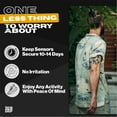 thumbnail image 4 of Skin Grip Freestyle Libre 2 & Lingo Patches - 20 Pack, Waterproof CGM Glucose Monitor Adhesive Covers, Durable Long-Lasting Sensor Patches - Camo, 4 of 8