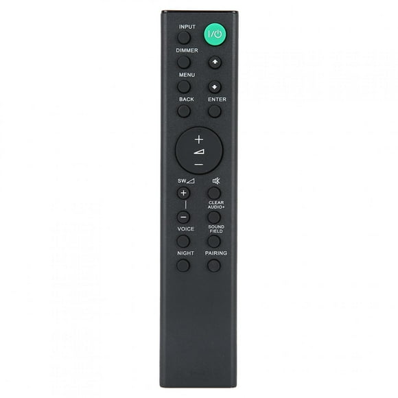 Télécommande de Remplacement, Télécommande Prise Confortable Sensation de Toucher Confortable Résistance à l'Usure Matériau ABS pour Barre de Son