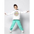 thumbnail image 2 of Circle Of Flowers Hoodie Toddler -Image by Shutterstock,  2 Toddler, 2 of 4