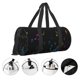 thumbnail image 3 of Easygdp Color Musical Notes Bolsa de Viaje, Bolsa de Mano, Bolsa de Gimnasio, Bolsa de Equipaje para Viaje, 3 of 6