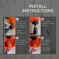 thumbnail image 5 of Chicken Feeder Poultry Feeder Kit Rain Proof Poultry Feed Kits Diy Chicken Feeders for Buckets,Barrels,Bins,Troughs and More Poultry Feed Dispenser 4, 5 of 5
