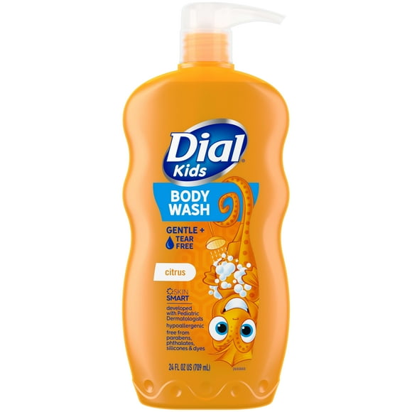 Dial Kids Body Wash, Citrus, 24 fl oz