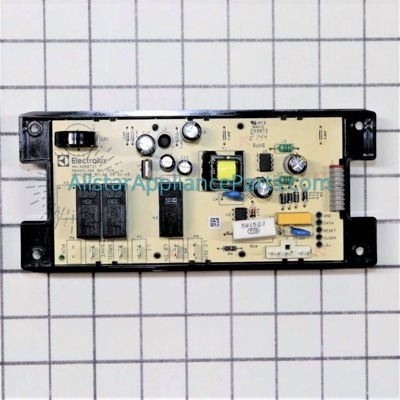 Frigidaire 316455400 Oven Control Board