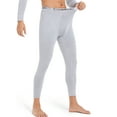 thumbnail image 4 of ANYFIT WEAR Thermal Underwear for Men Ultra Soft Long Johns Set Fleece Lined Warm Base Layer Top and Bottom for Cold Weather Gray XL, 4 of 7