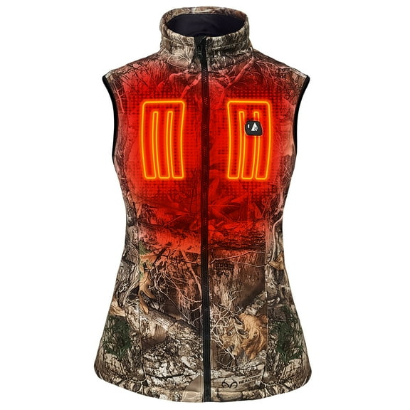 ActionHeat Women's 5V Real Tree Camo Heated Vest